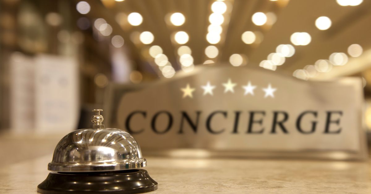 Concierge help