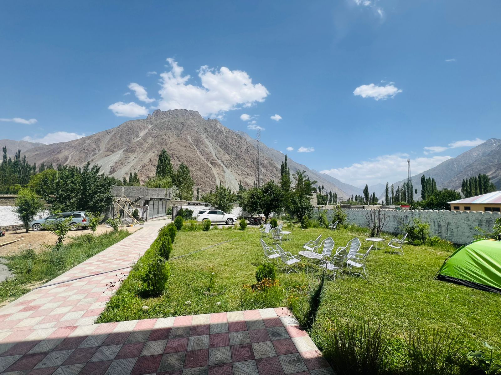 Yasin valley view