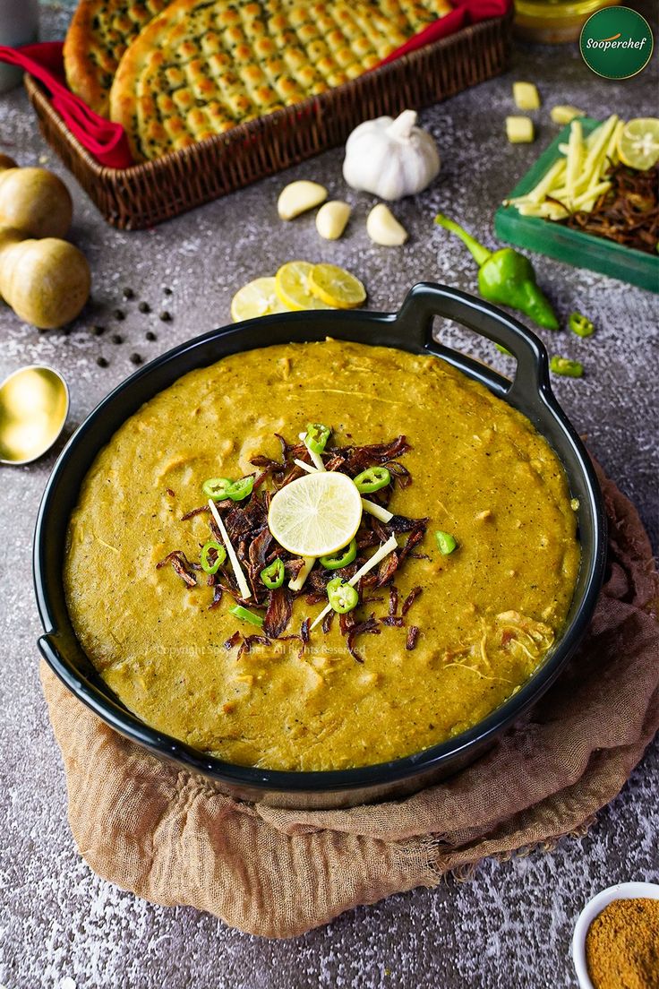 Chicken Haleem