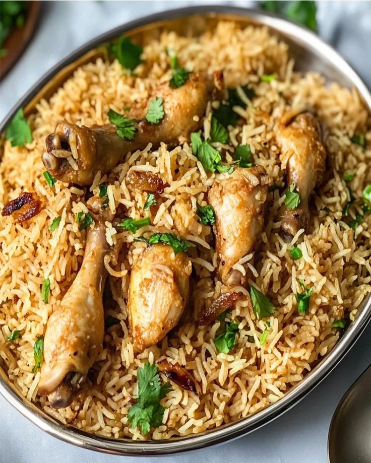 Chicken Pulao