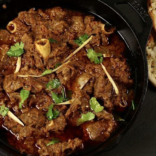Mutton Karahi