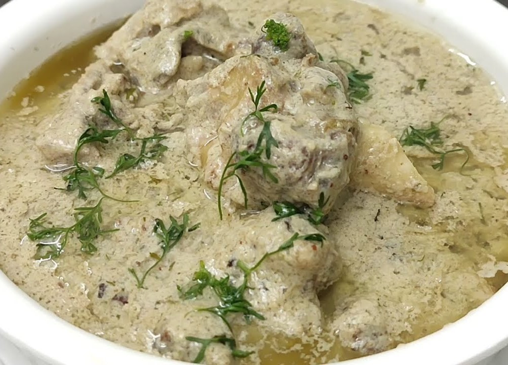 Mutton White Handi